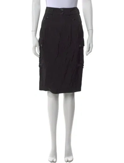 Pre-owned Tom Ford Knee-length Skirt In Black