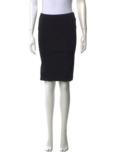 Pre-owned Tom Ford Knee-length Skirt In Black