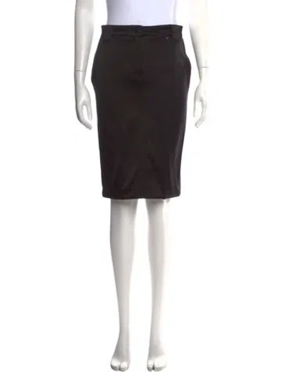Pre-owned Tom Ford Knee-length Skirt In Black
