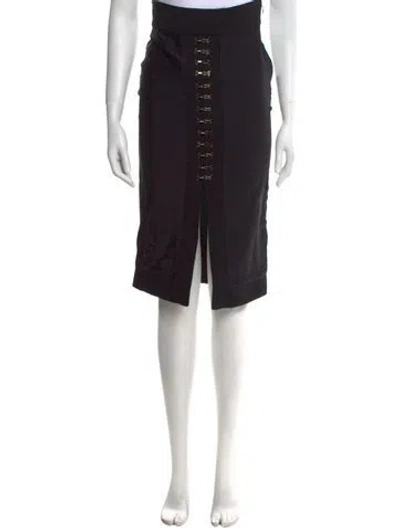 Pre-owned Tom Ford Knee-length Skirt In Black