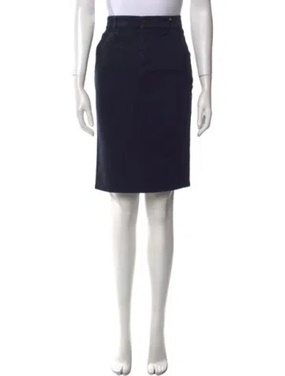 Pre-owned Tom Ford Knee-length Skirt In Blue