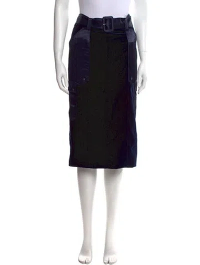 Pre-owned Tom Ford Knee-length Skirt In Blue