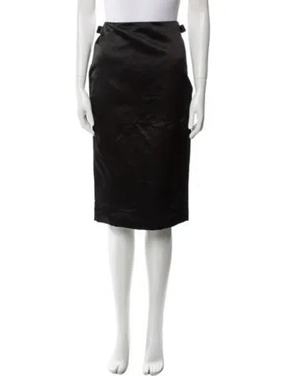 Pre-owned Tom Ford Knee-length Skirt In Blue