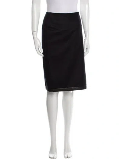Pre-owned Tom Ford Knee-length Skirt In Blue