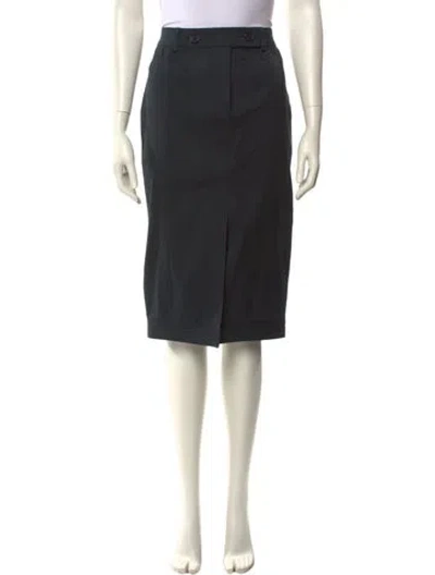 Pre-owned Tom Ford Knee-length Skirt In Blue
