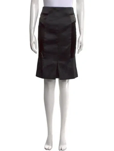 Pre-owned Tom Ford Knee-length Skirt In Blue