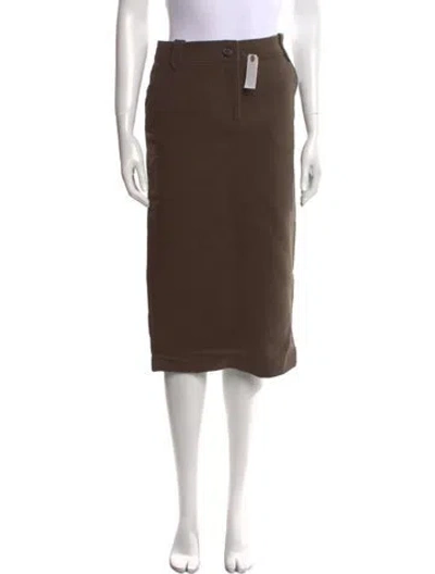 Pre-owned Tom Ford Knee-length Skirt In Brown