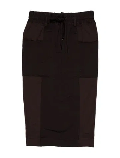 Pre-owned Tom Ford Knee-length Skirt In Brown