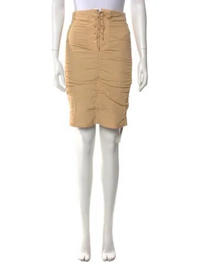 Pre-owned Tom Ford Knee-length Skirt In Brown