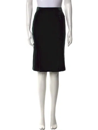 Pre-owned Tom Ford Knee-length Skirt In Green