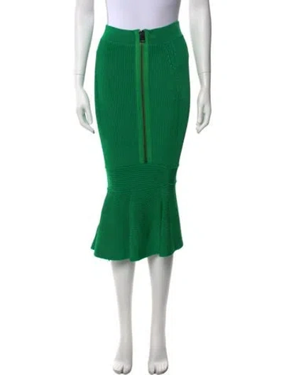 Pre-owned Tom Ford Knee-length Skirt In Green