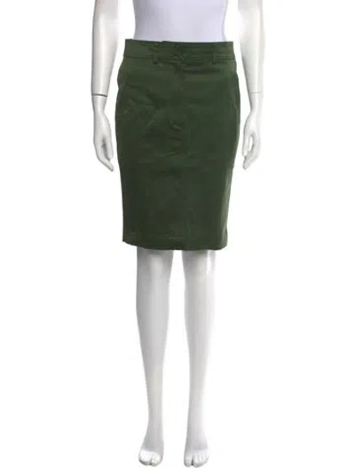 Pre-owned Tom Ford Knee-length Skirt In Green