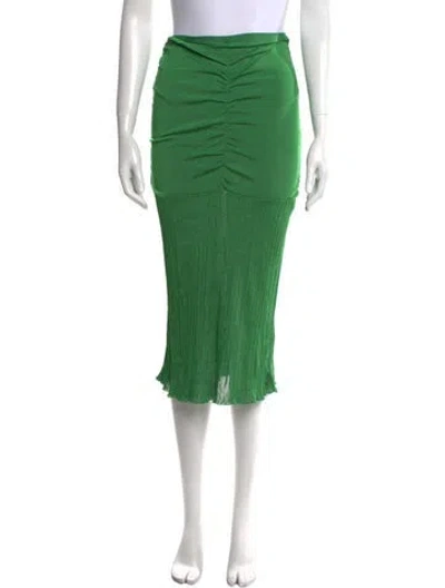 Pre-owned Tom Ford Knee-length Skirt In Green