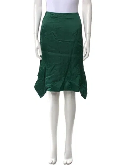 Pre-owned Tom Ford Knee-length Skirt In Green