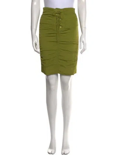 Pre-owned Tom Ford Knee-length Skirt In Green