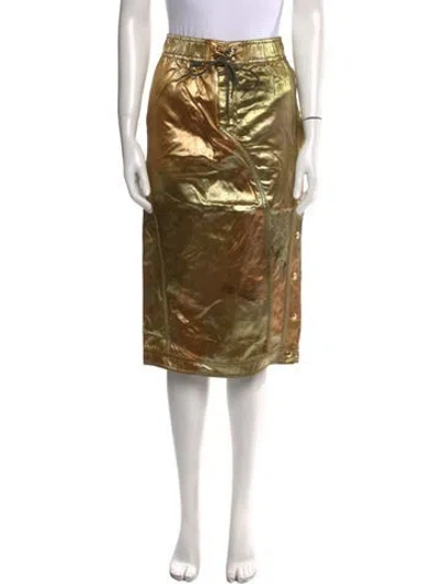 Pre-owned Tom Ford Knee-length Skirt In Green