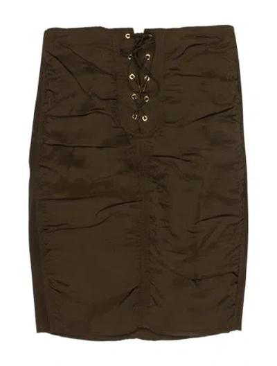 Pre-owned Tom Ford Knee-length Skirt In Green