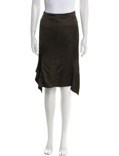 Pre-owned Tom Ford Knee-length Skirt In Green