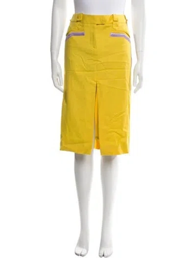 Pre-owned Tom Ford Knee-length Skirt In Multi