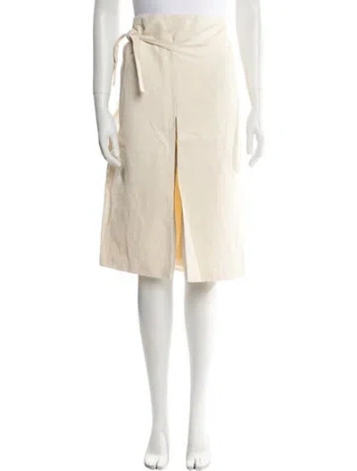 Pre-owned Tom Ford Knee-length Skirt In Neutral