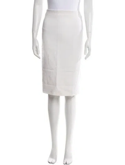 Pre-owned Tom Ford Knee-length Skirt In Neutral