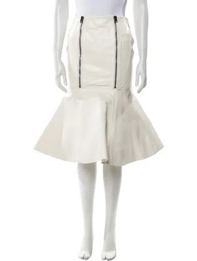 Pre-owned Tom Ford Knee-length Skirt In Neutral