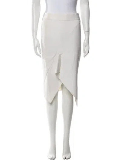 Pre-owned Tom Ford Knee-length Skirt In Neutral