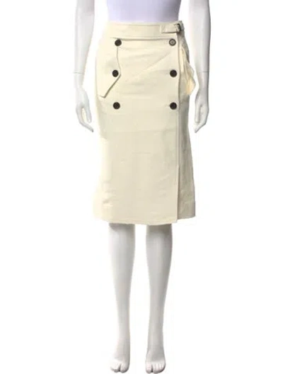 Pre-owned Tom Ford Knee-length Skirt In Neutral