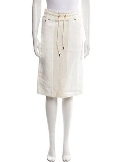 Pre-owned Tom Ford Knee-length Skirt In Neutral