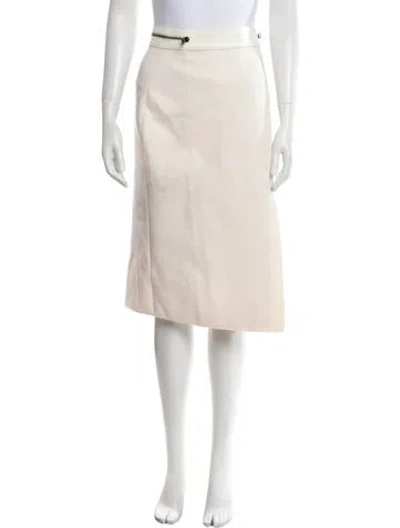 Pre-owned Tom Ford Knee-length Skirt In Neutral