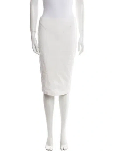 Pre-owned Tom Ford Knee-length Skirt In Neutral