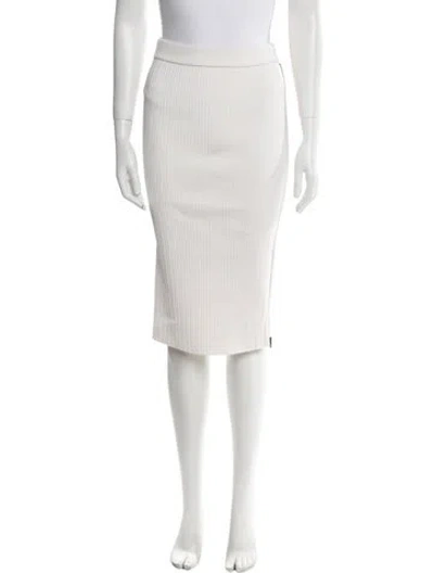 Pre-owned Tom Ford Knee-length Skirt In Neutral