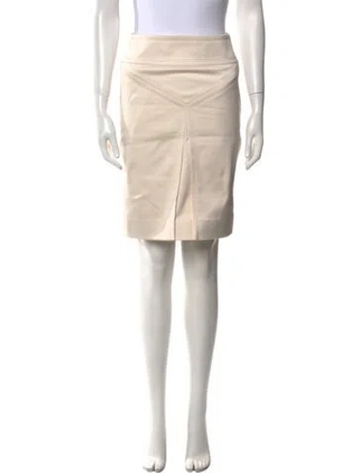 Pre-owned Tom Ford Knee-length Skirt In Neutral