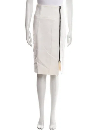 Pre-owned Tom Ford Knee-length Skirt In Neutral