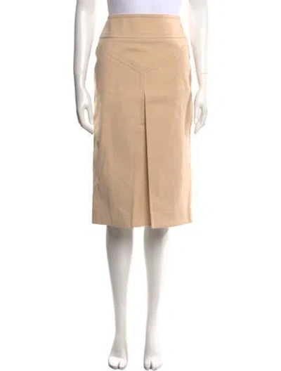 Pre-owned Tom Ford Knee-length Skirt In Neutral