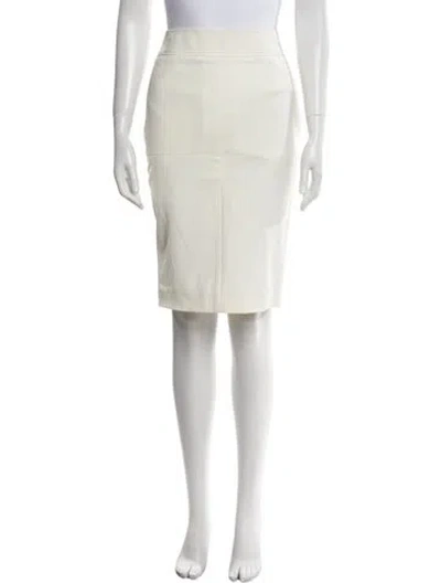 Pre-owned Tom Ford Knee-length Skirt In Neutral