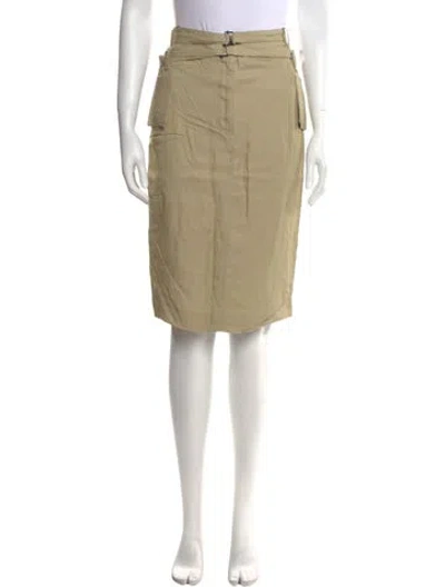 Pre-owned Tom Ford Knee-length Skirt In Neutral