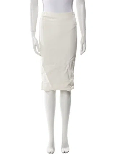 Pre-owned Tom Ford Knee-length Skirt In Neutral