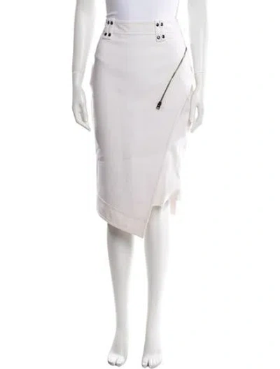 Pre-owned Tom Ford Knee-length Skirt In Neutral