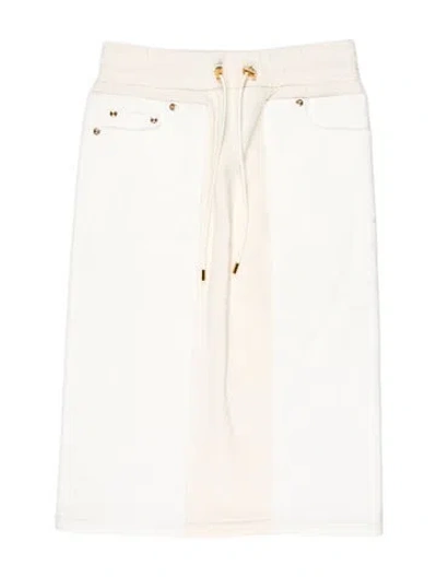 Pre-owned Tom Ford Knee-length Skirt In Neutral