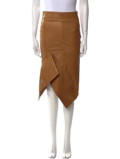 Pre-owned Tom Ford Knee-length Skirt In Neutral