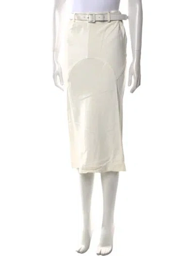 Pre-owned Tom Ford Knee-length Skirt In Neutral