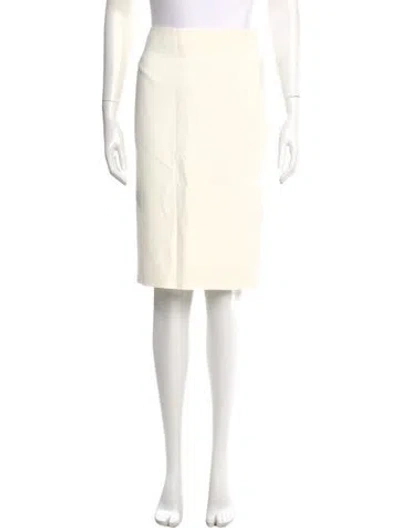 Pre-owned Tom Ford Knee-length Skirt In Neutral
