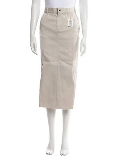 Pre-owned Tom Ford Knee-length Skirt In Neutral