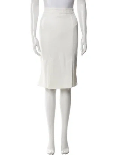 Pre-owned Tom Ford Knee-length Skirt In Neutrals
