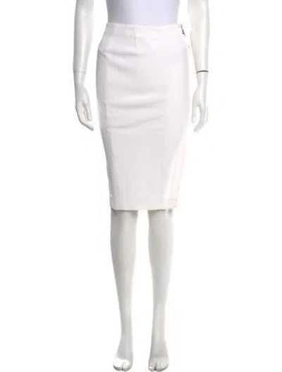 Pre-owned Tom Ford Knee-length Skirt In Neutrals