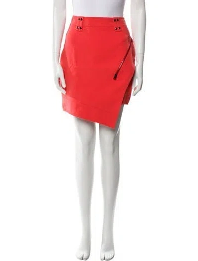 Pre-owned Tom Ford Knee-length Skirt In Orange