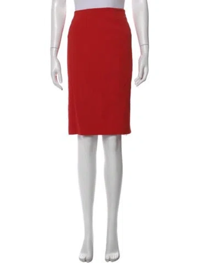 Pre-owned Tom Ford Knee-length Skirt In Orange
