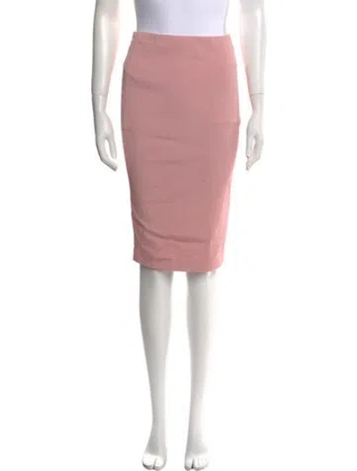 Pre-owned Tom Ford Knee-length Skirt In Pink