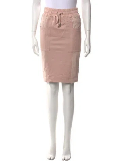 Pre-owned Tom Ford Knee-length Skirt In Pink
